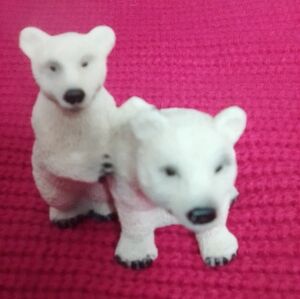 Mama And Baby Bear Ceramic